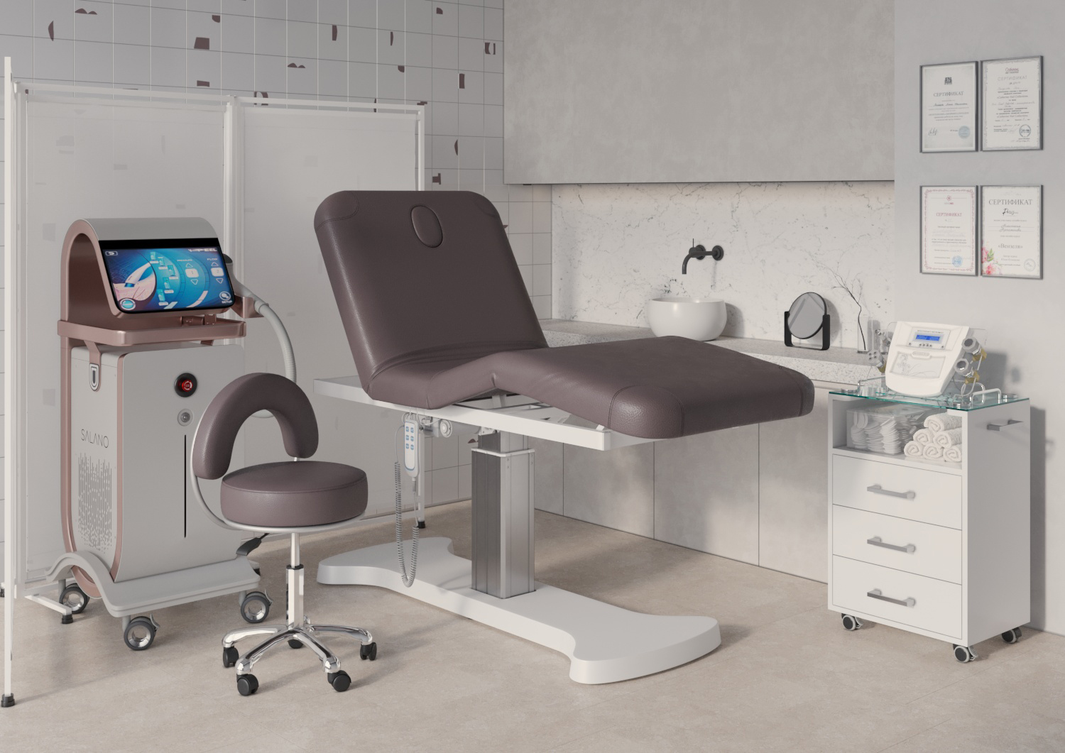 Спа-кушетка Милана
