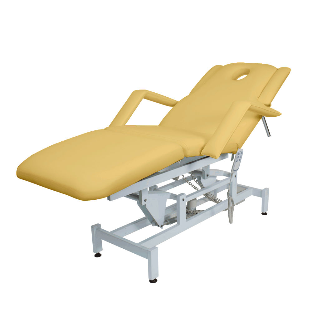 Косметологическая кушетка МД-849 (Элегия-3А) Серебристый, 3 мотора