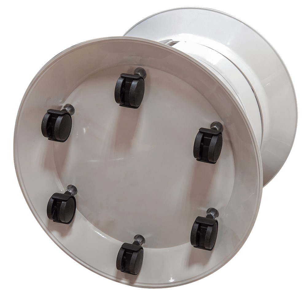 Парикмахерская тележка GiroCo Doble Plus, белый