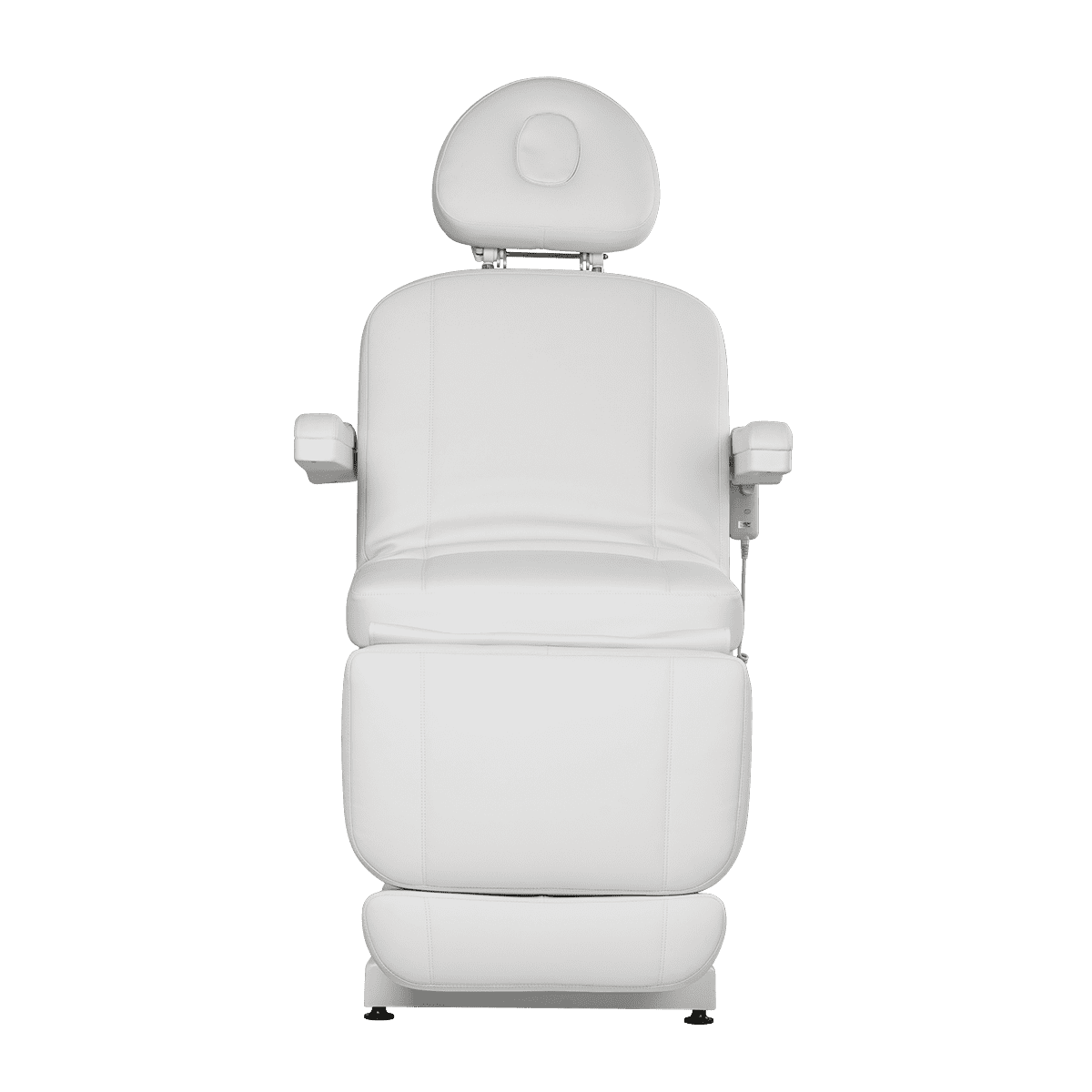 Косметологическое кресло МД-848-4, Белый (Элегия-4С)