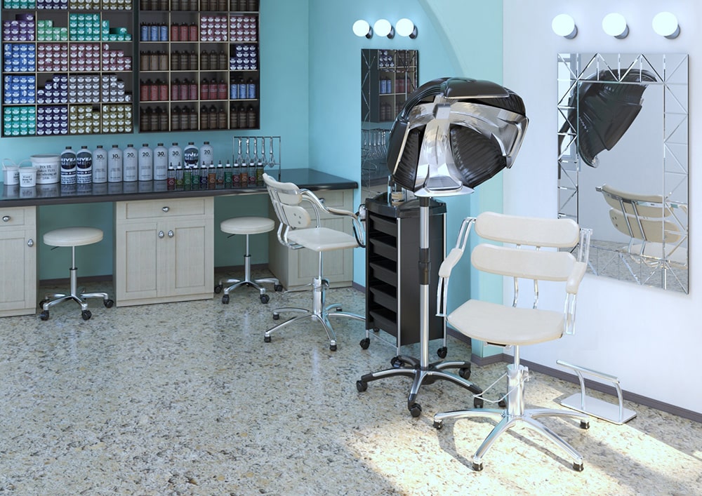 Стул мастера АСТЕК низкий, хром