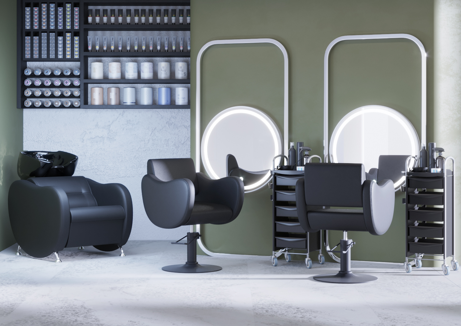 Парикмахерская мойка Жаклин