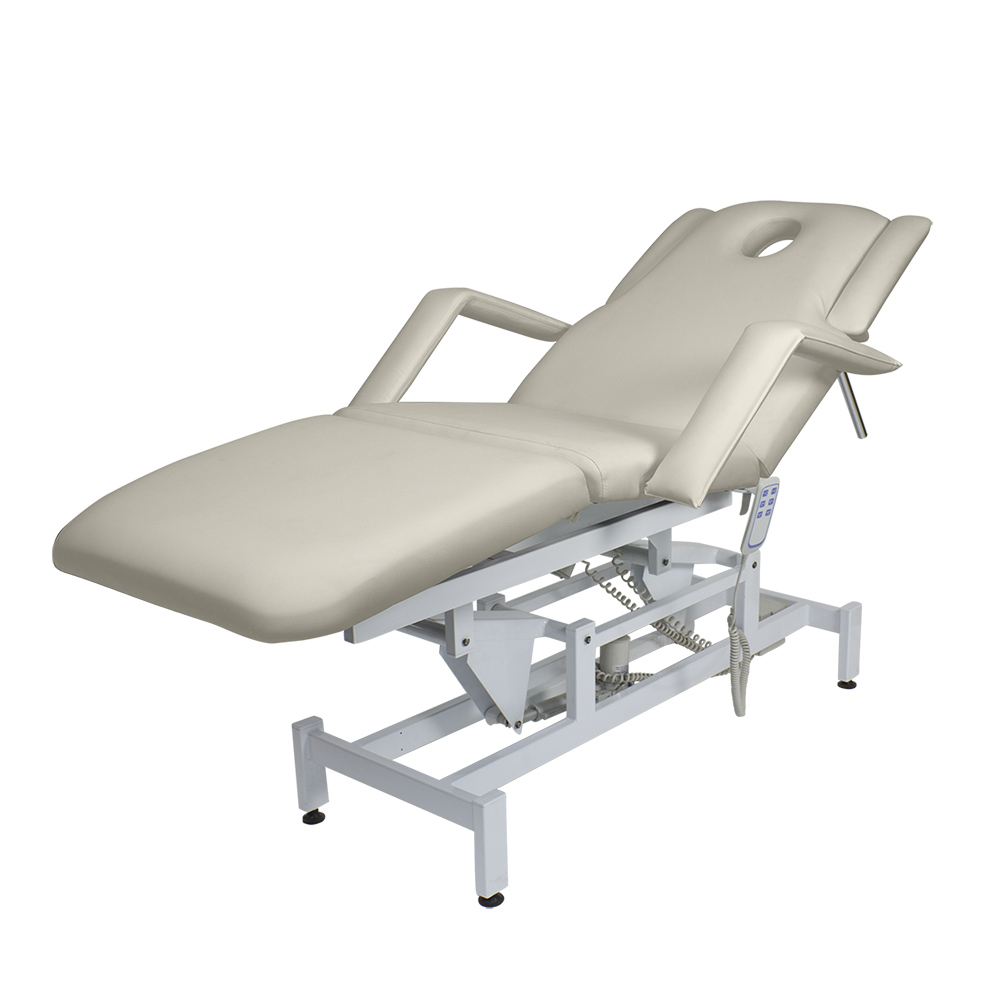 Кушетка массажная МД-849 (Элегия-3А) Коралловый №77, 3 мотора