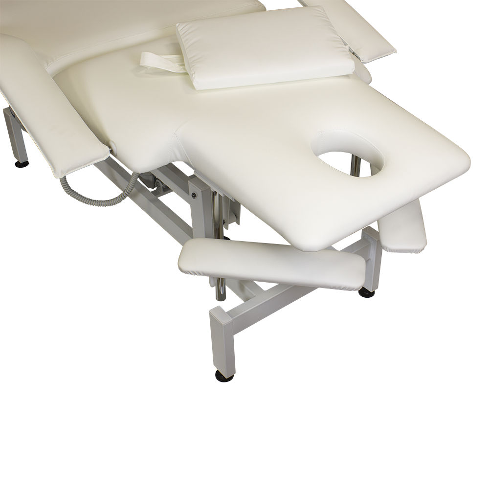 Косметологическая кушетка МД-850 (Элегия-2А), слоновая кость, 2 мотора