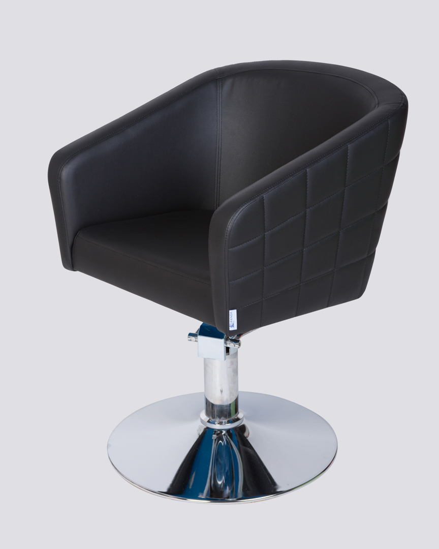 Парикмахерское кресло Гламрок ЭКО диск