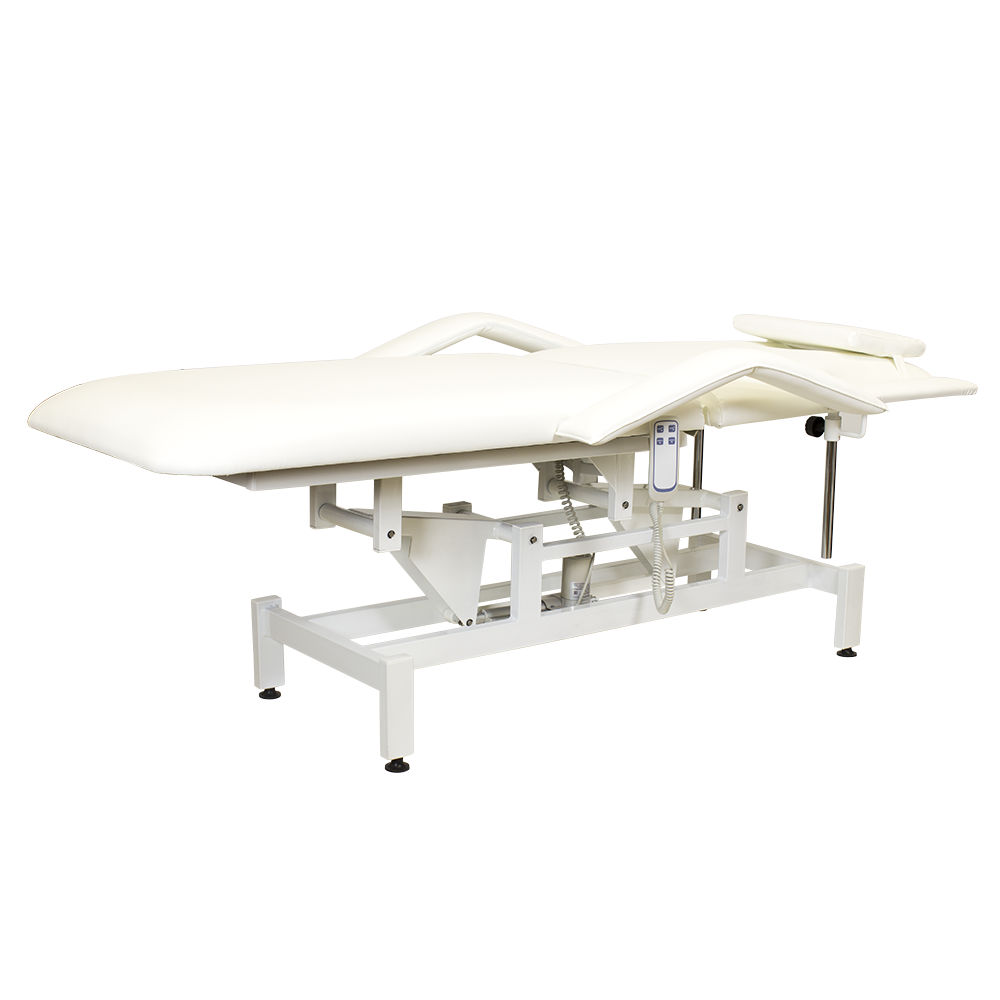 Косметологическая кушетка МД-850 (Элегия-2А), слоновая кость, 2 мотора