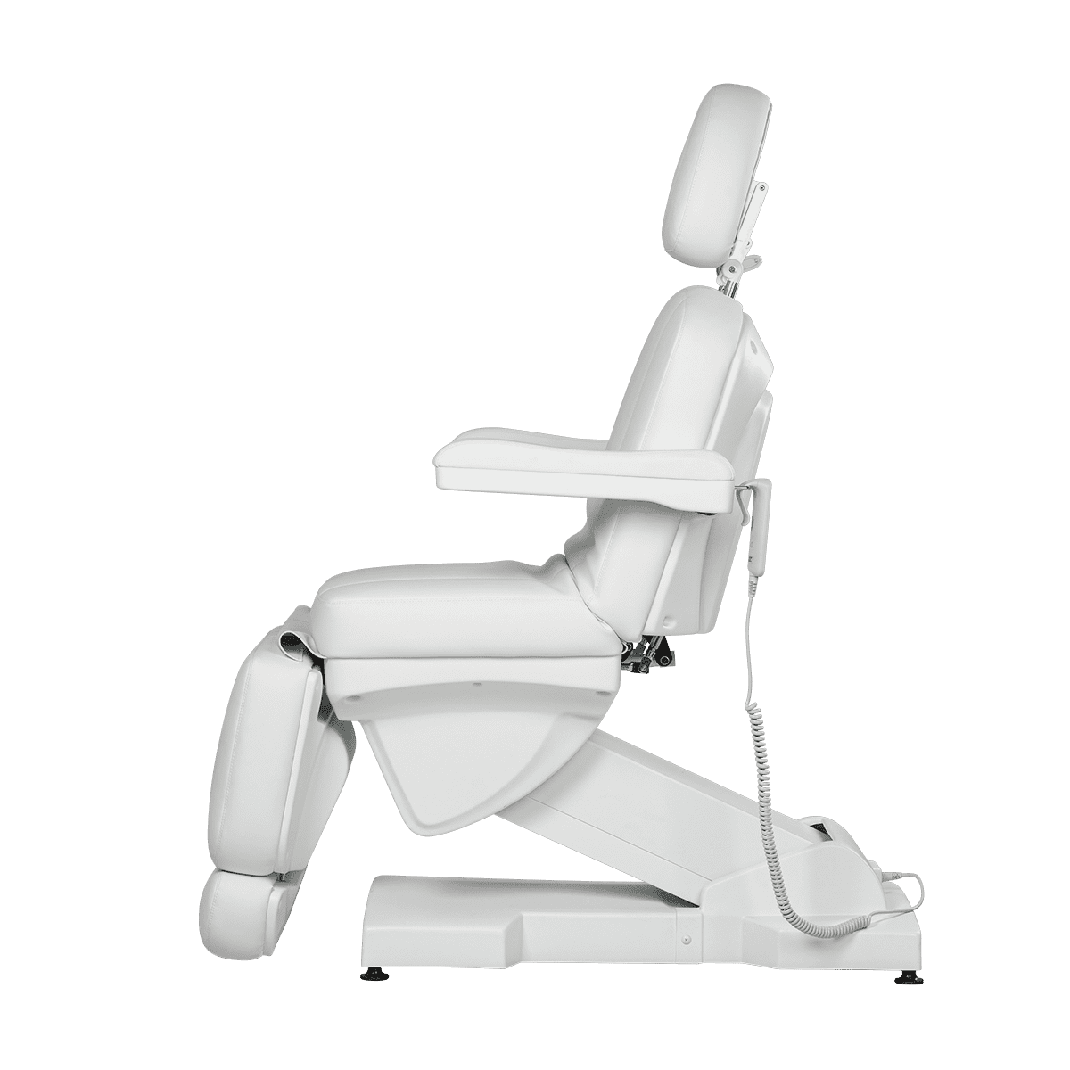 Косметологическое кресло МД-848-4, Белый (Элегия-4С)