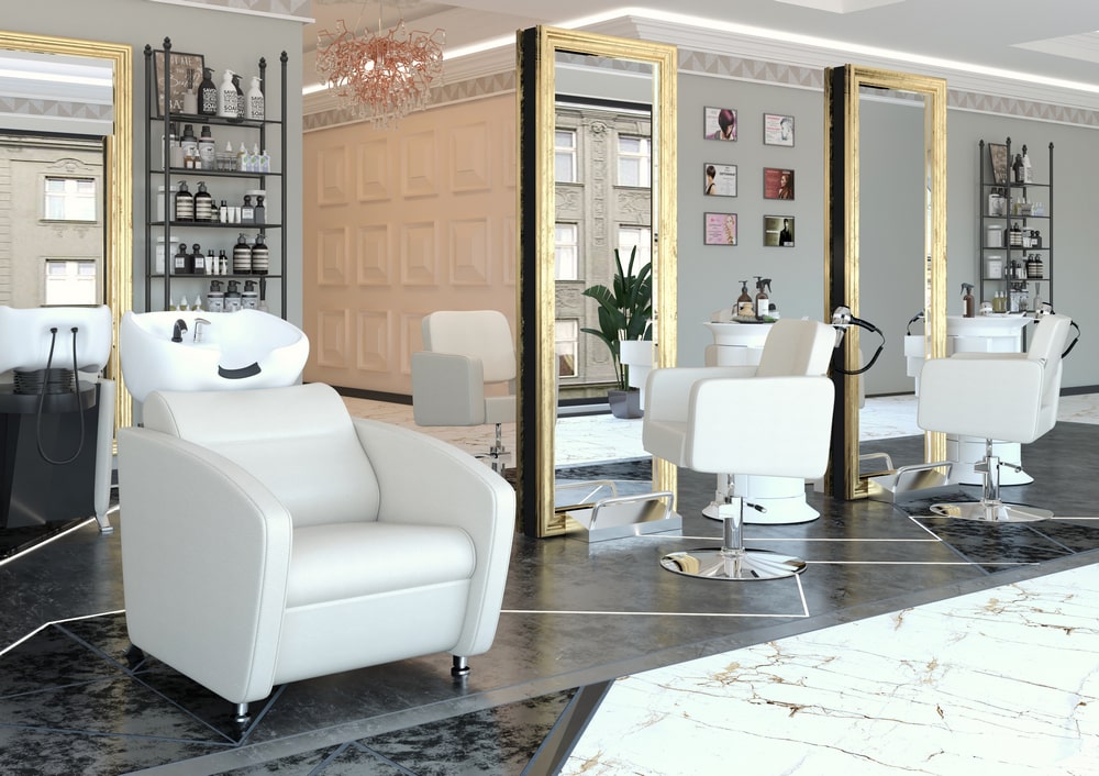 Парикмахерская мойка МД-123, с прострочкой и утяжкой