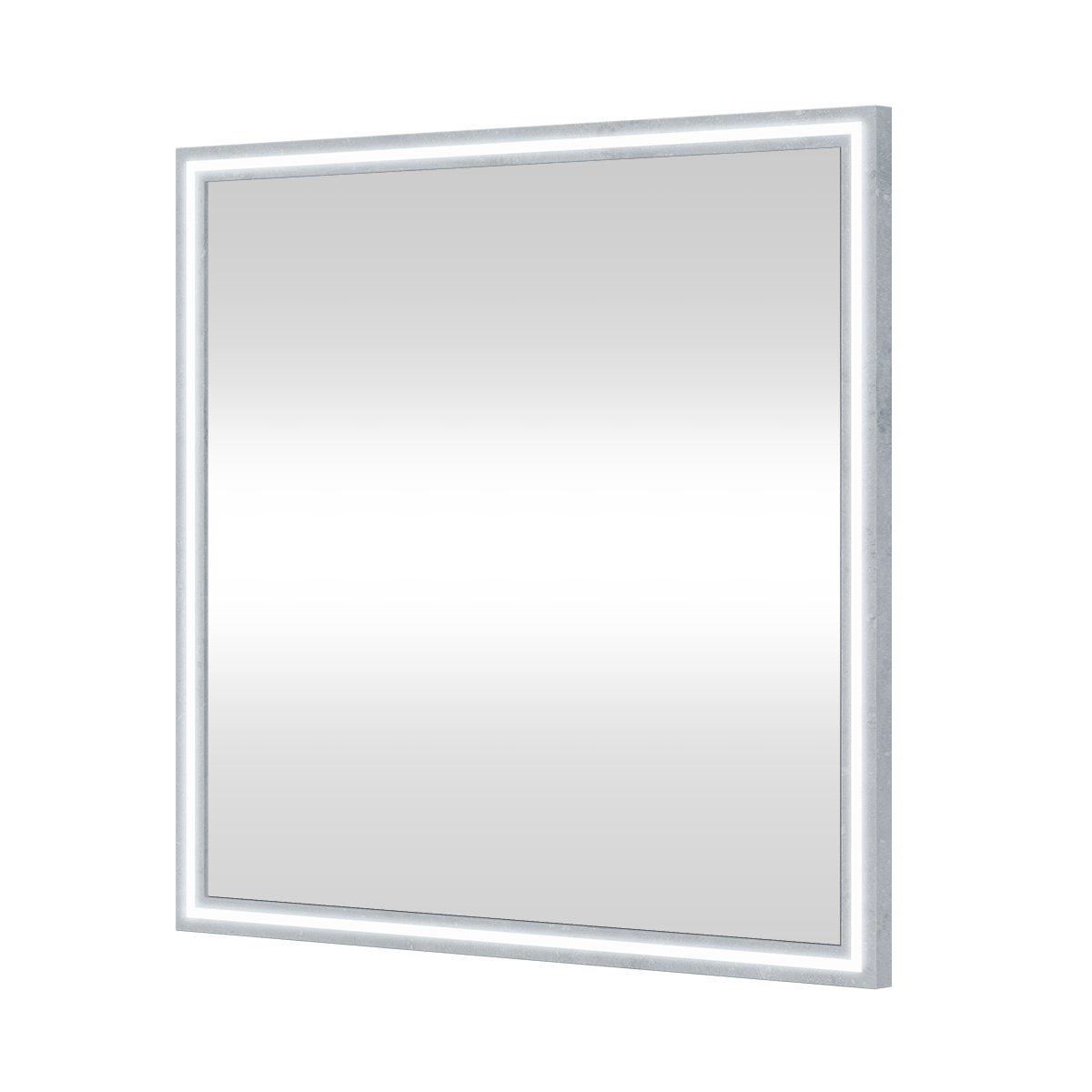 Парикмахерское зеркало Марсель с подсветкой