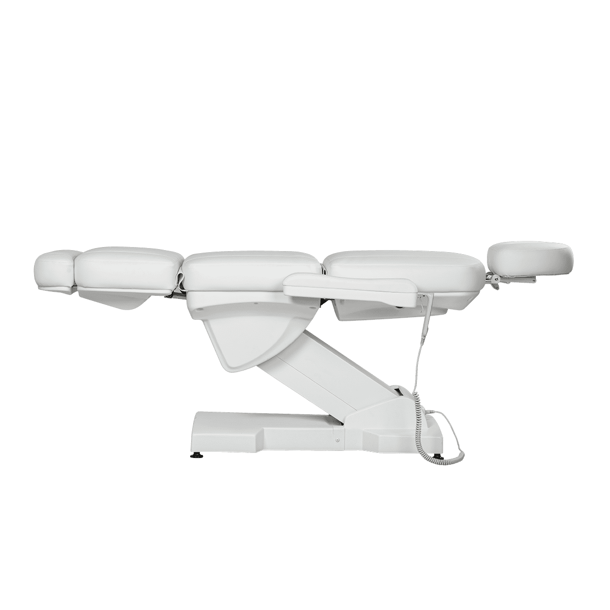 Косметологическое кресло МД-848-4, Белый (Элегия-4С)