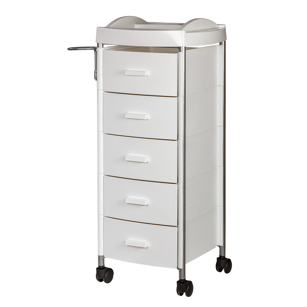 Тележка парикмахерская Глорис-03, черный