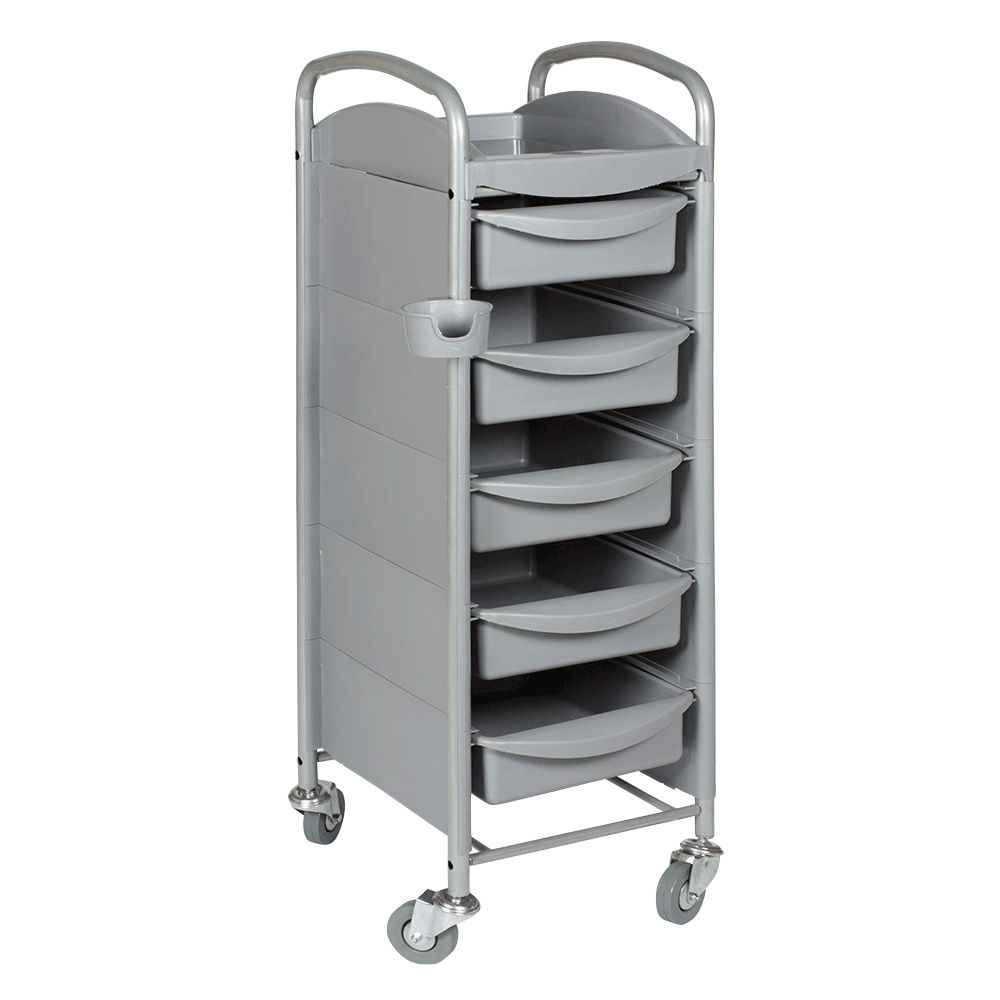 Тележка парикмахерская Т-20, серый