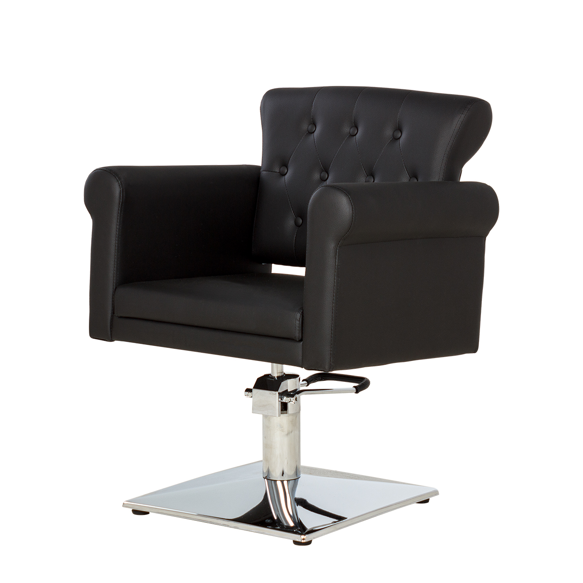 Парикмахерское кресло Грейс гидравлика черный