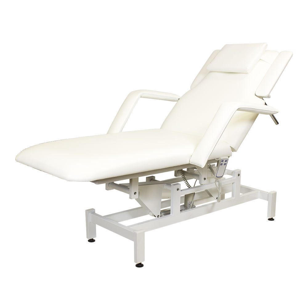 Косметологическая кушетка МД-850 (Элегия-2А), слоновая кость, 2 мотора