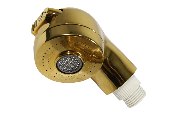 Душ со шлангом голд