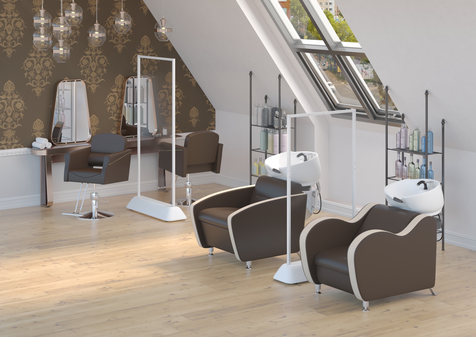 Защитная перегородка Стандарт