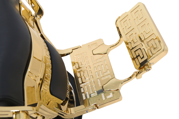 Кресло парикмахерское OLIMP GOLD
