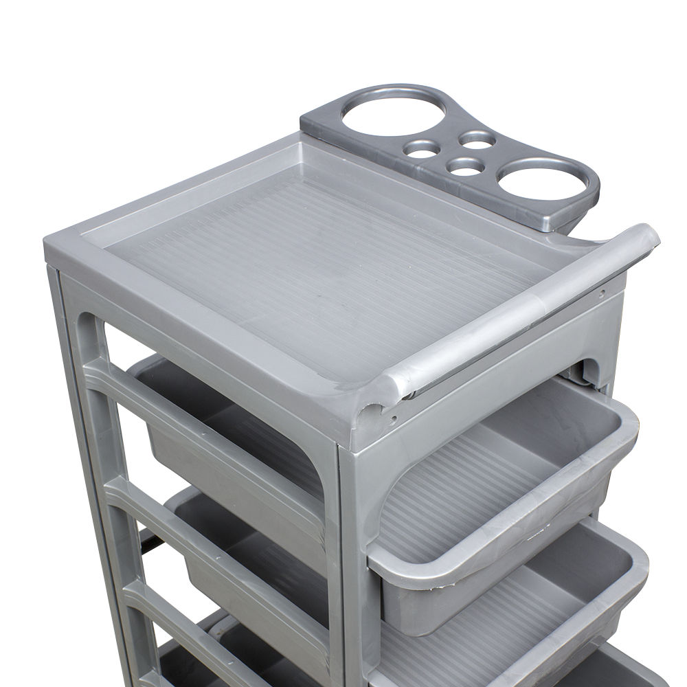 Тележка парикмахерская  Т-15, серый