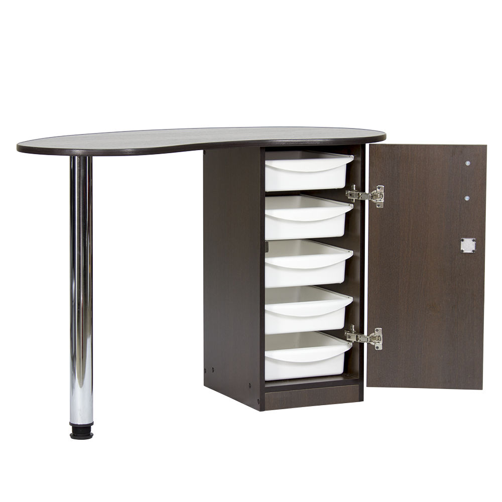 Маникюрный стол КАТРИН Next с ящиками