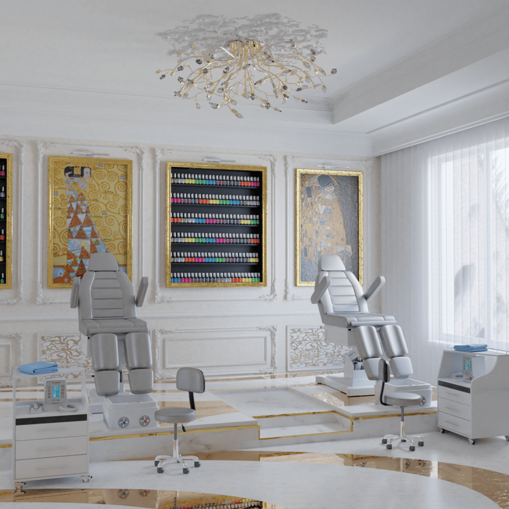 Педикюрное кресло СИРИУС-07 Слоновая кость