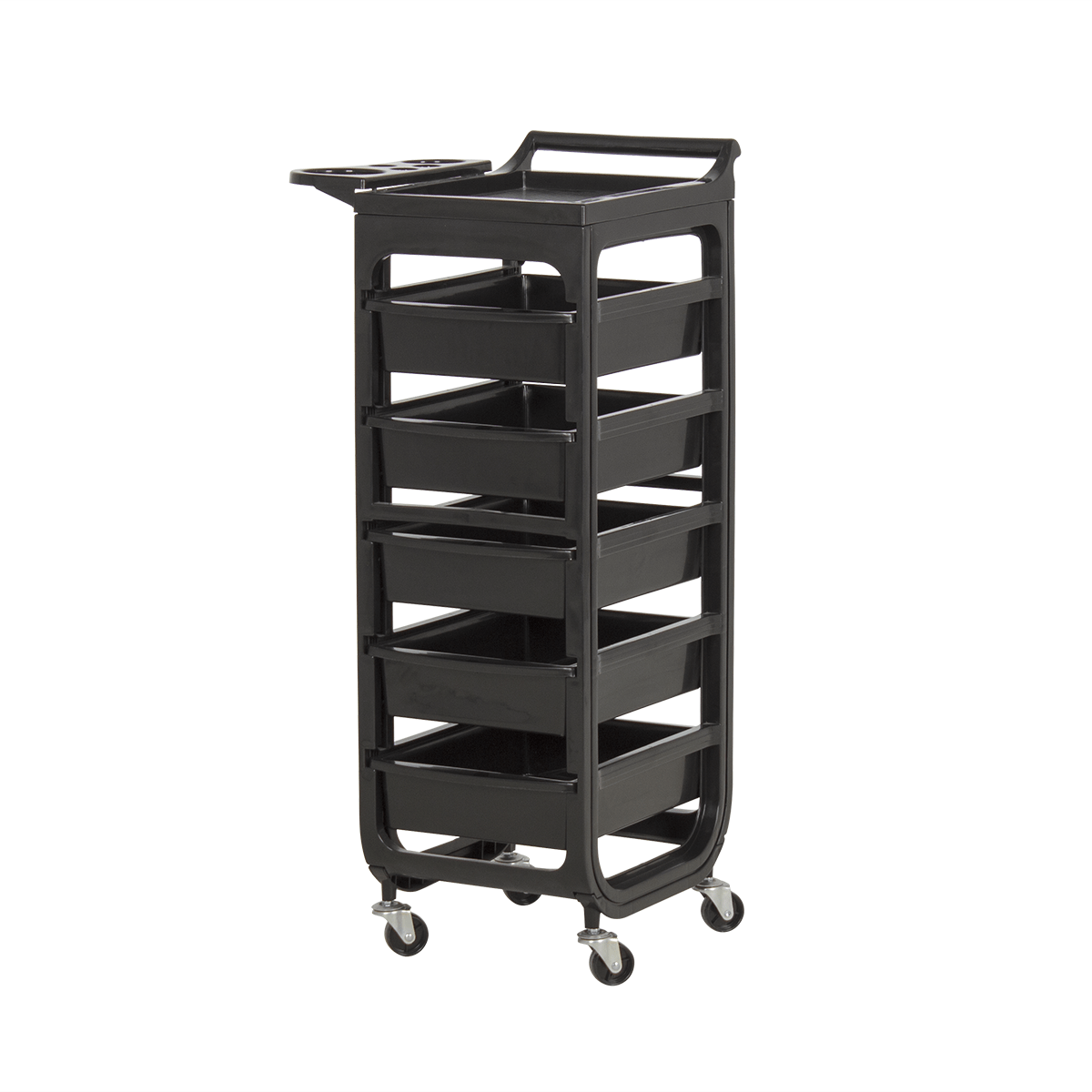 Тележка парикмахерская  Т-15, черный