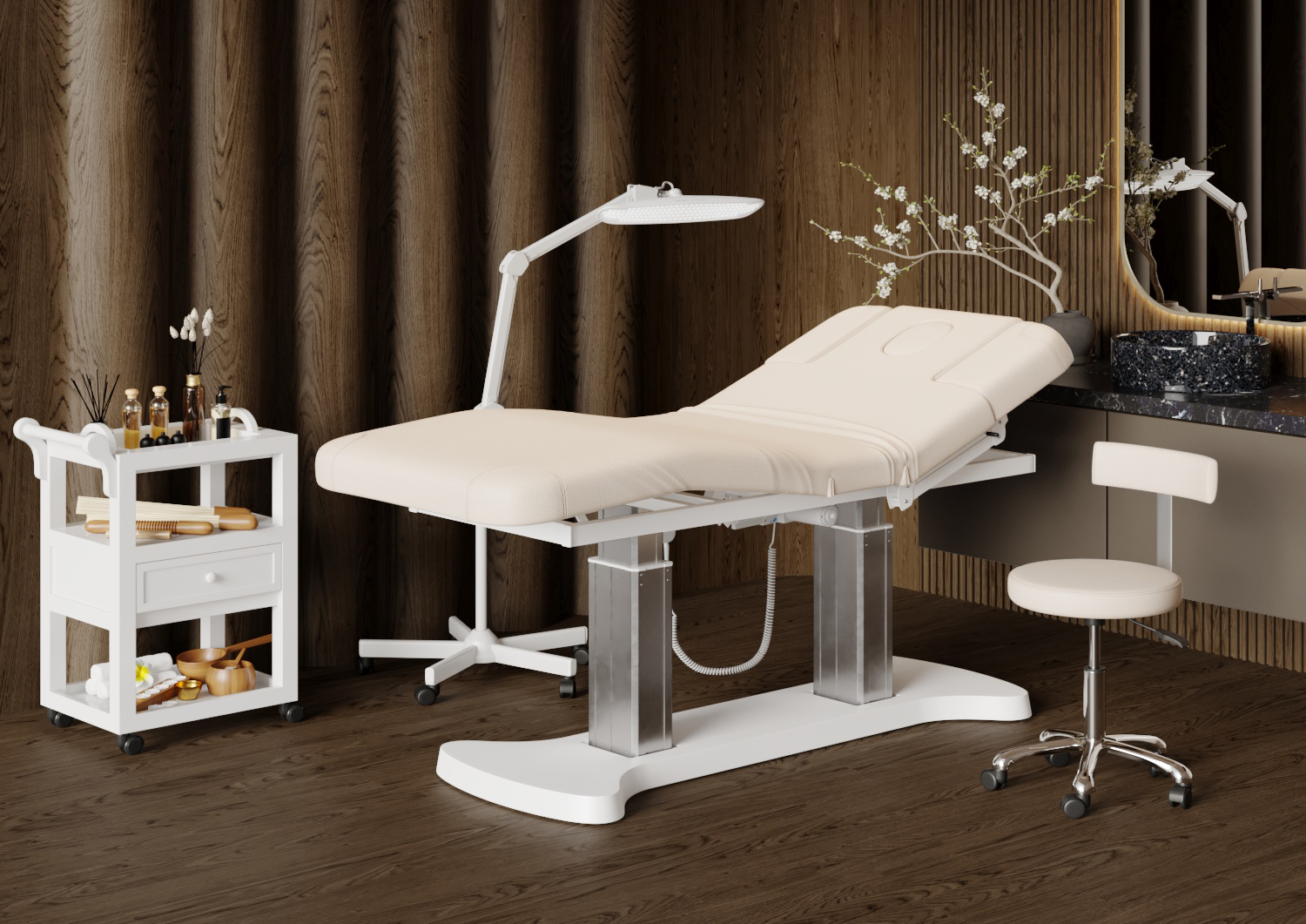 Спа-кушетка Милана-2