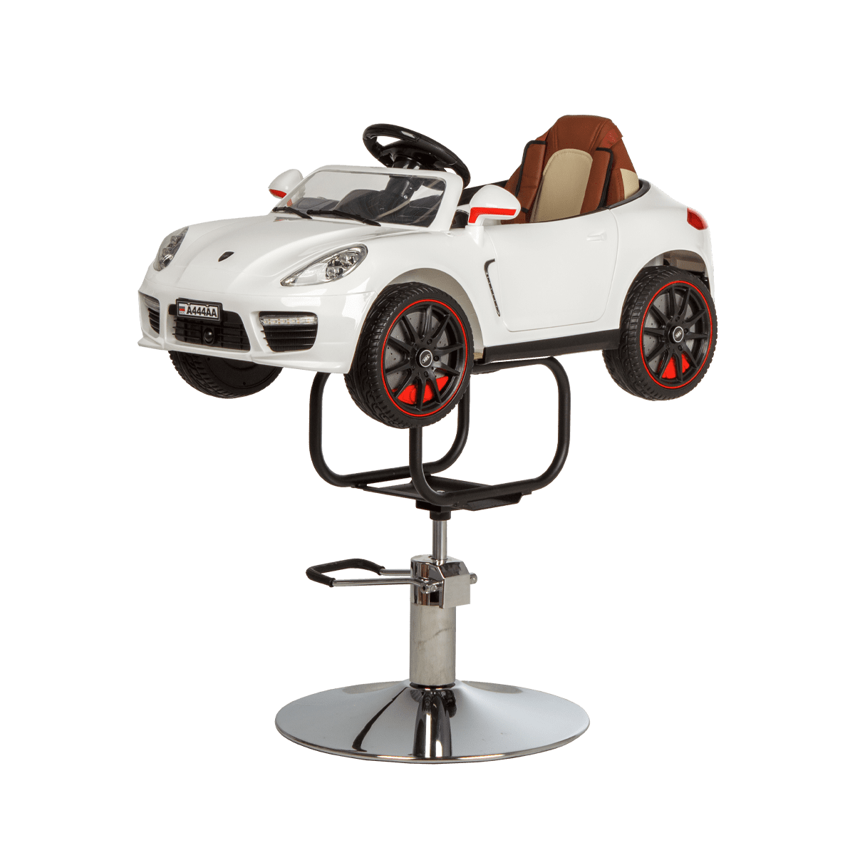 Детское парикмахерское кресло МАШИНКА 01