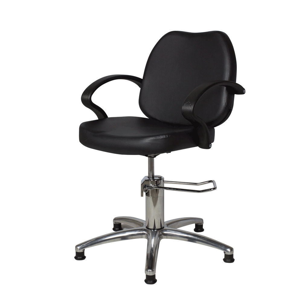 Кресло парикмахерское СОЛО Модерн гидравлика хром