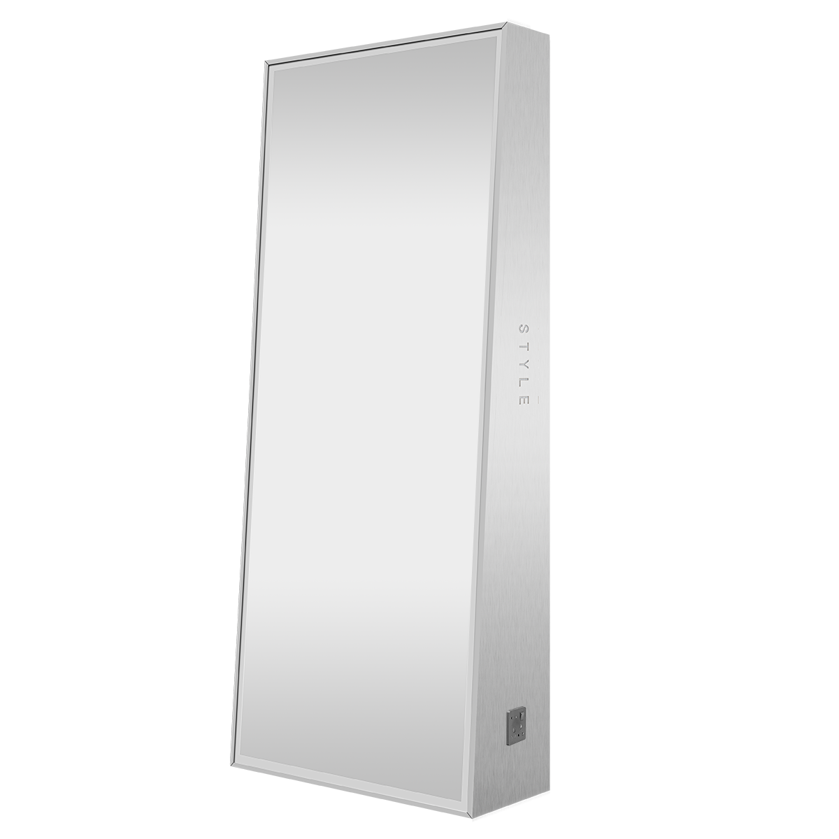 Парикмахерское зеркало МД-101, с подсветкой