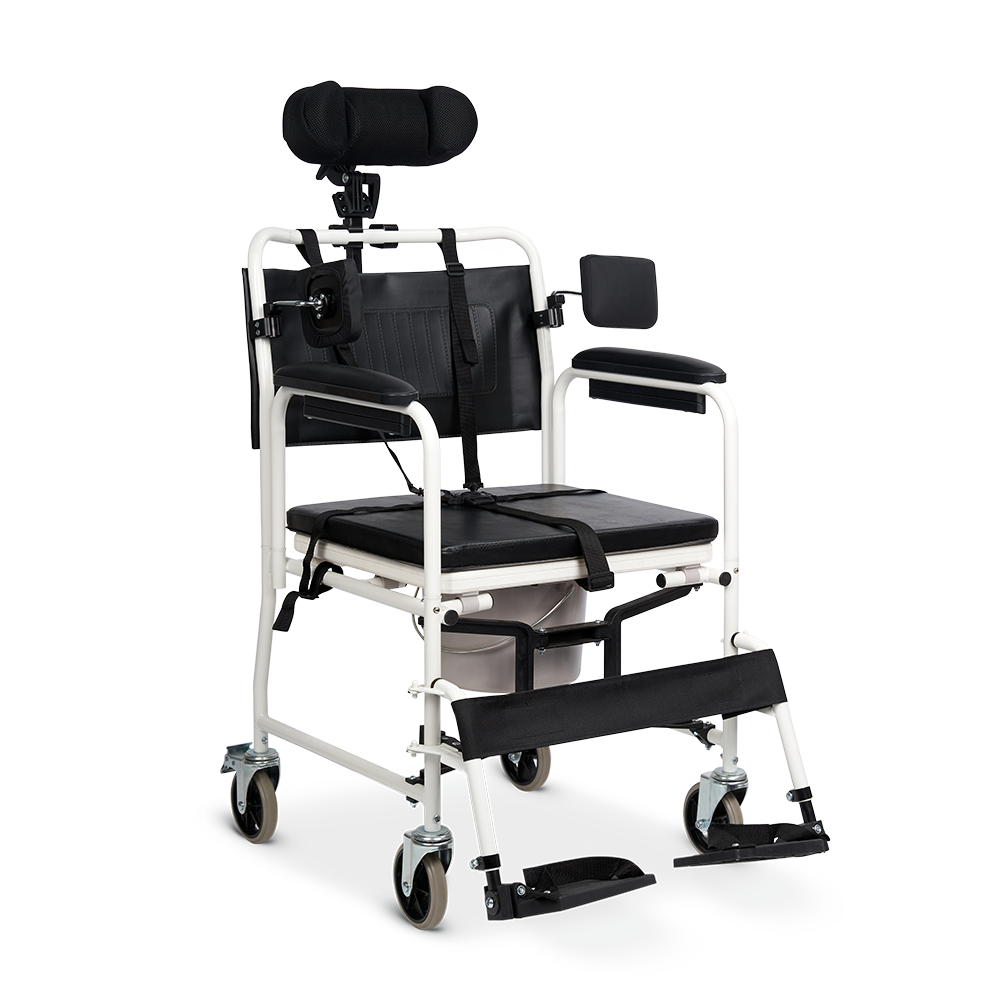 Кресло-туалет для инвалидов Армед H009B-1 с комплектом ДЦП