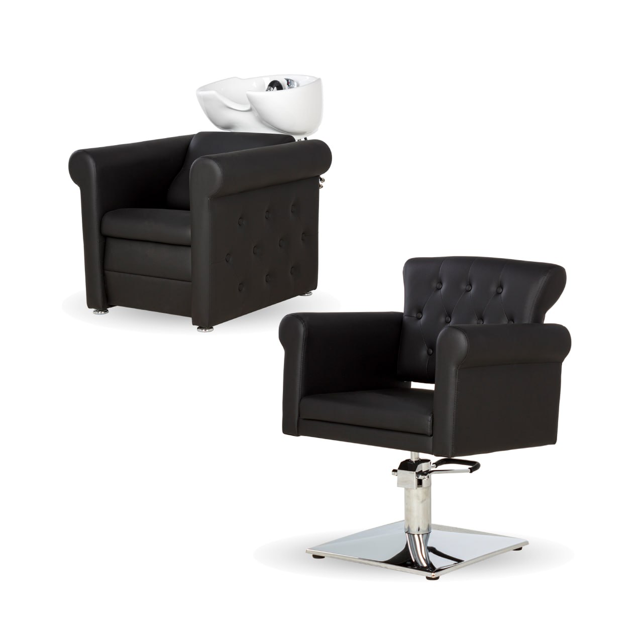 Комплект Грейс (кресло+мойка)