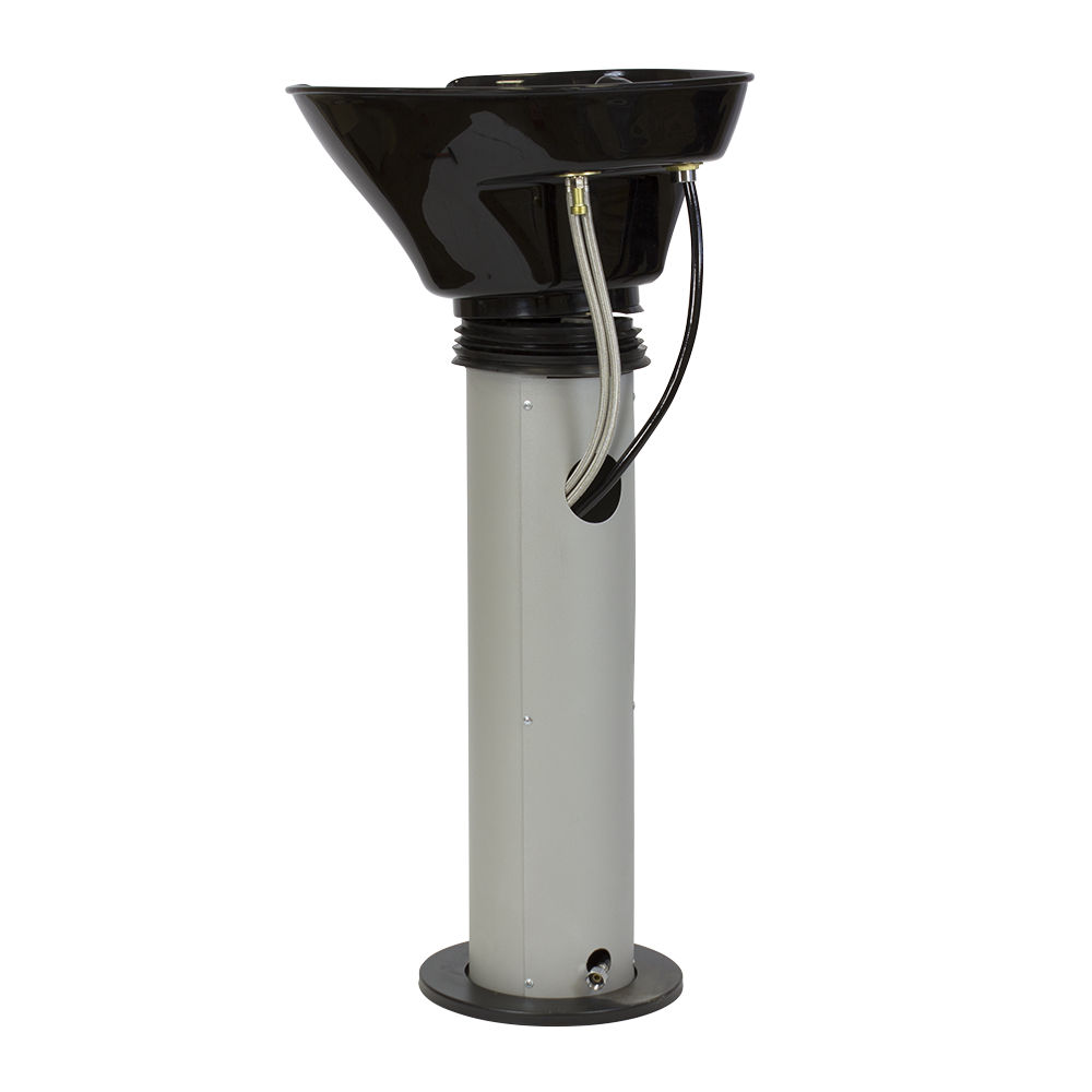 Парикмахерская мойка ЭКО с пластиковой раковиной