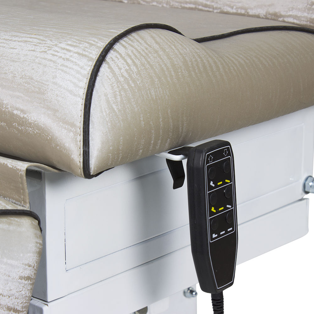 Педикюрное кресло Шарм-03 (Элегия-3В), 3 мотора, Голубой