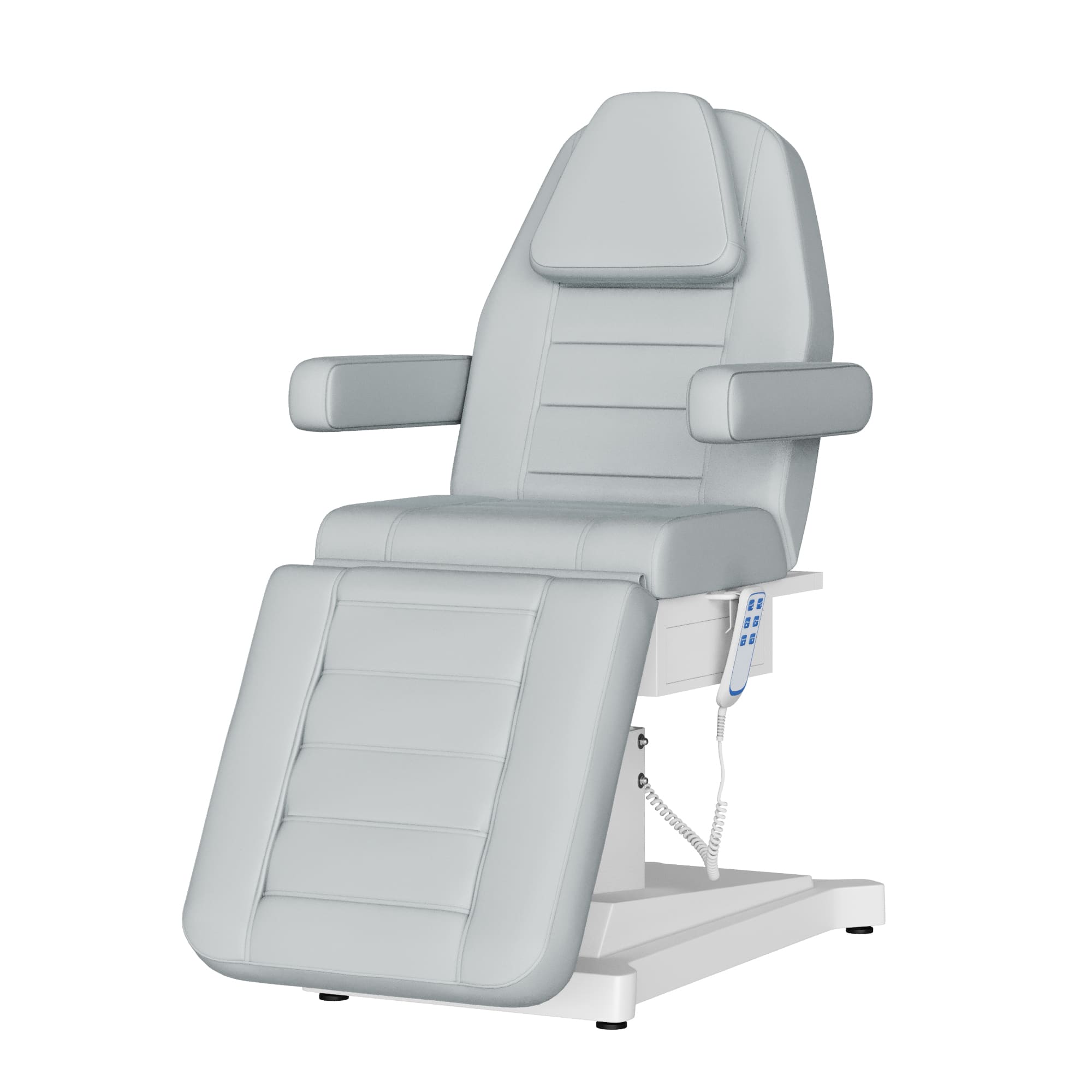 Кресло косметологическое АЛЬФА-11 Светло-серый