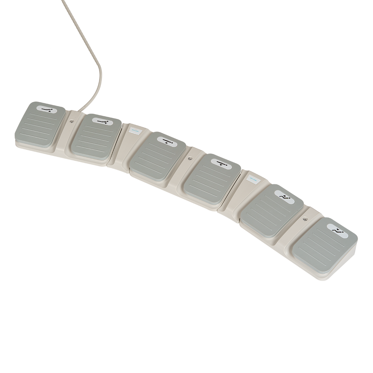 Ножная педаль управления для кресел с 3-мя моторами