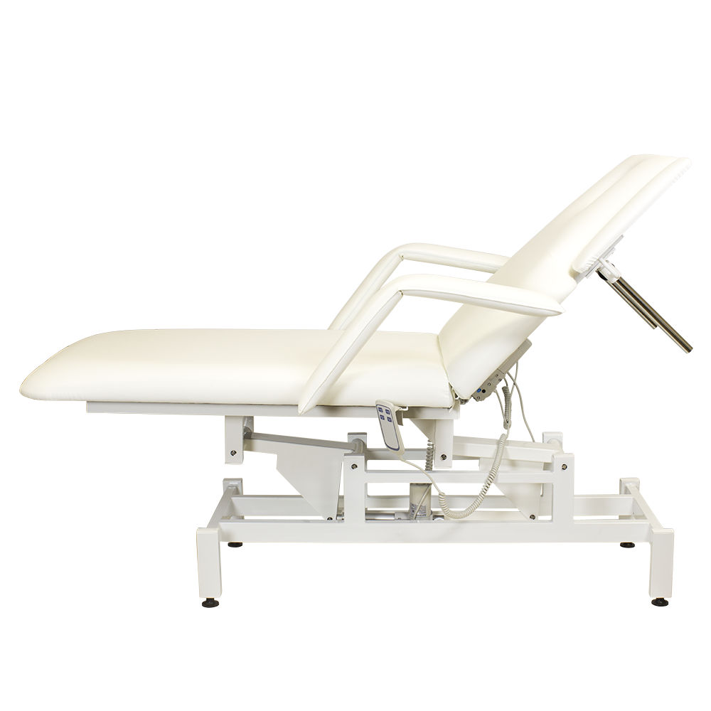 Косметологическая кушетка МД-850 (Элегия-2А), слоновая кость, 2 мотора