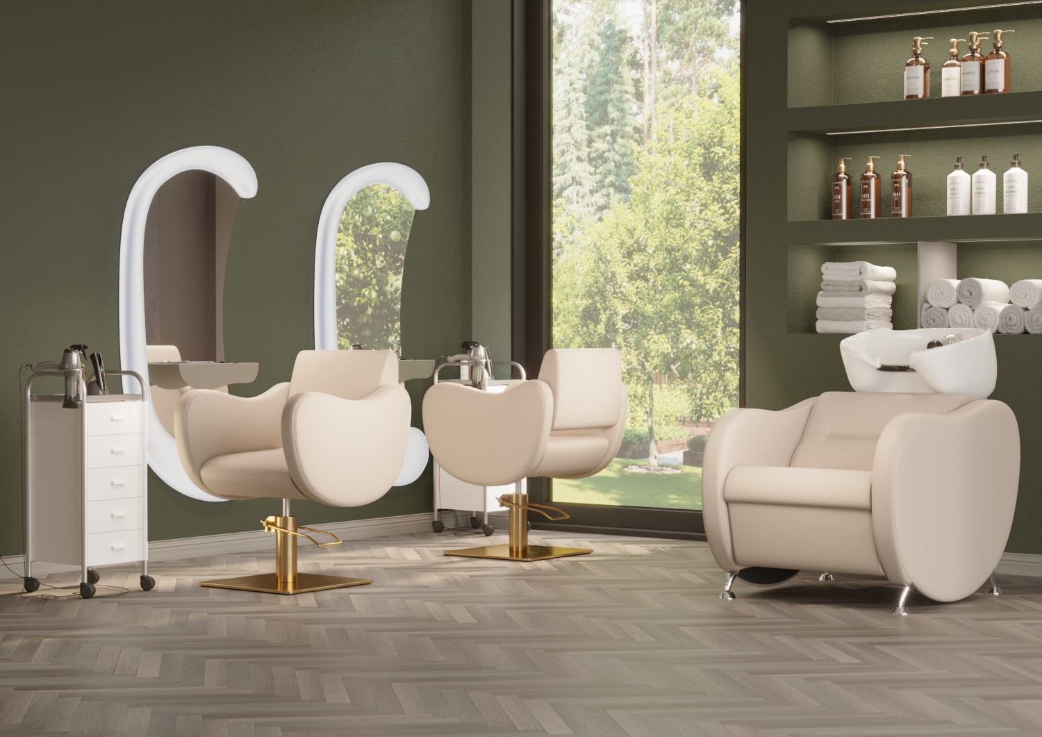 Парикмахерская мойка Жаклин