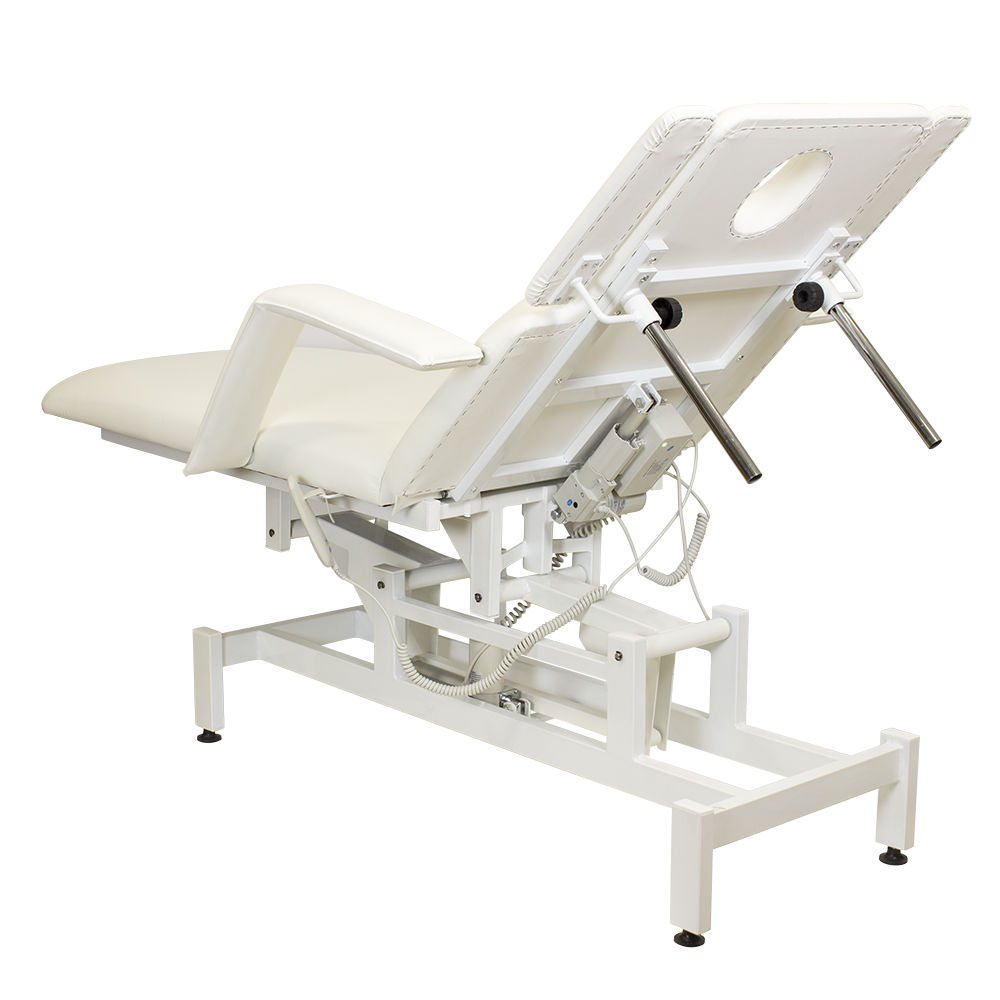 Косметологическая кушетка МД-850 (Элегия-2А), слоновая кость, 2 мотора