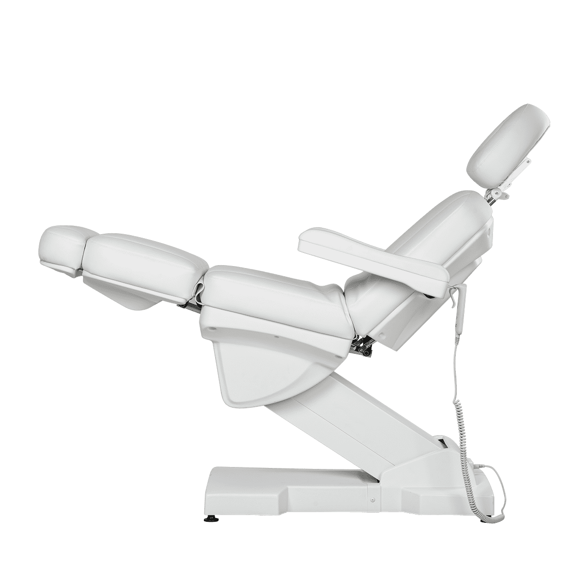 Косметологическое кресло МД-848-4, Белый (Элегия-4С)