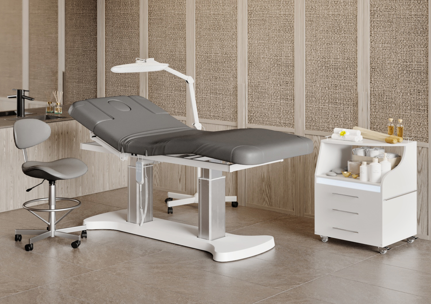 Спа-кушетка Милана-2 с подогревом