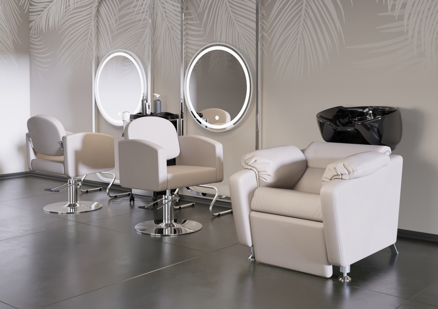 Парикмахерская мойка Амелия без реклайнера