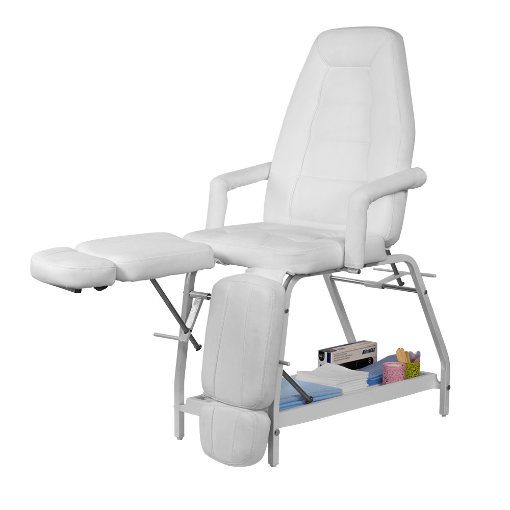 Педикюрное кресло СП Люкс с поддоном