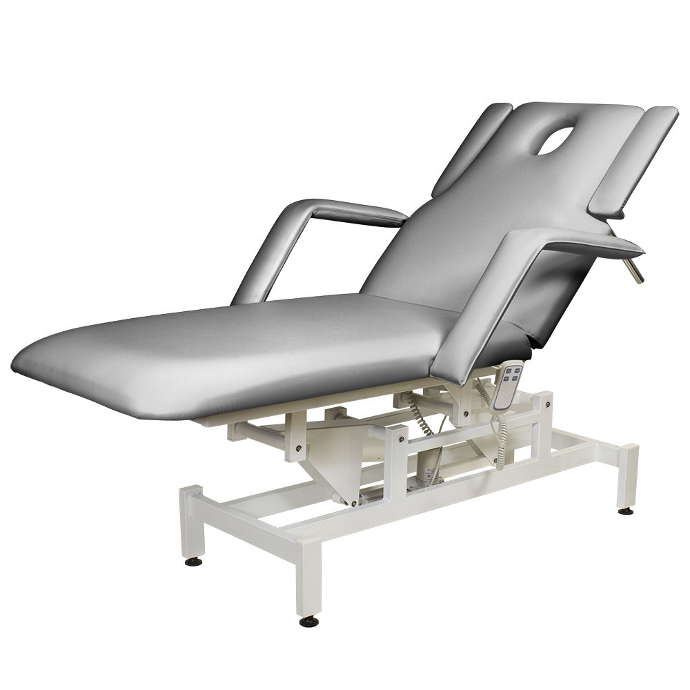 Косметологическая кушетка МД-850 (Элегия-2А), слоновая кость, 2 мотора