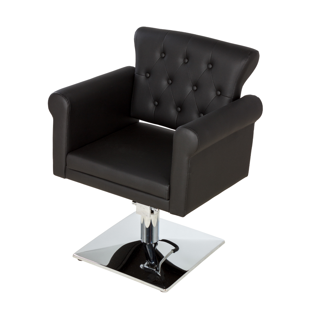 Парикмахерское кресло Грейс гидравлика черный