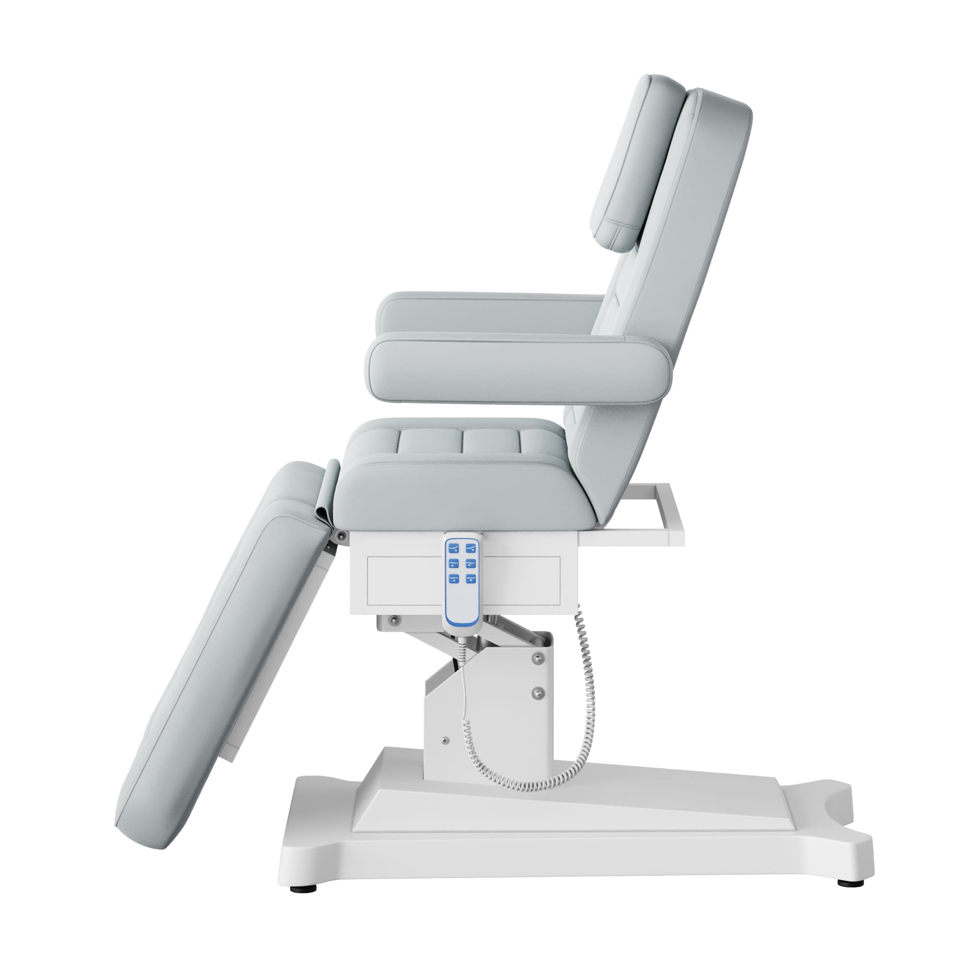 Кресло косметологическое АЛЬФА-11 Светло-серый