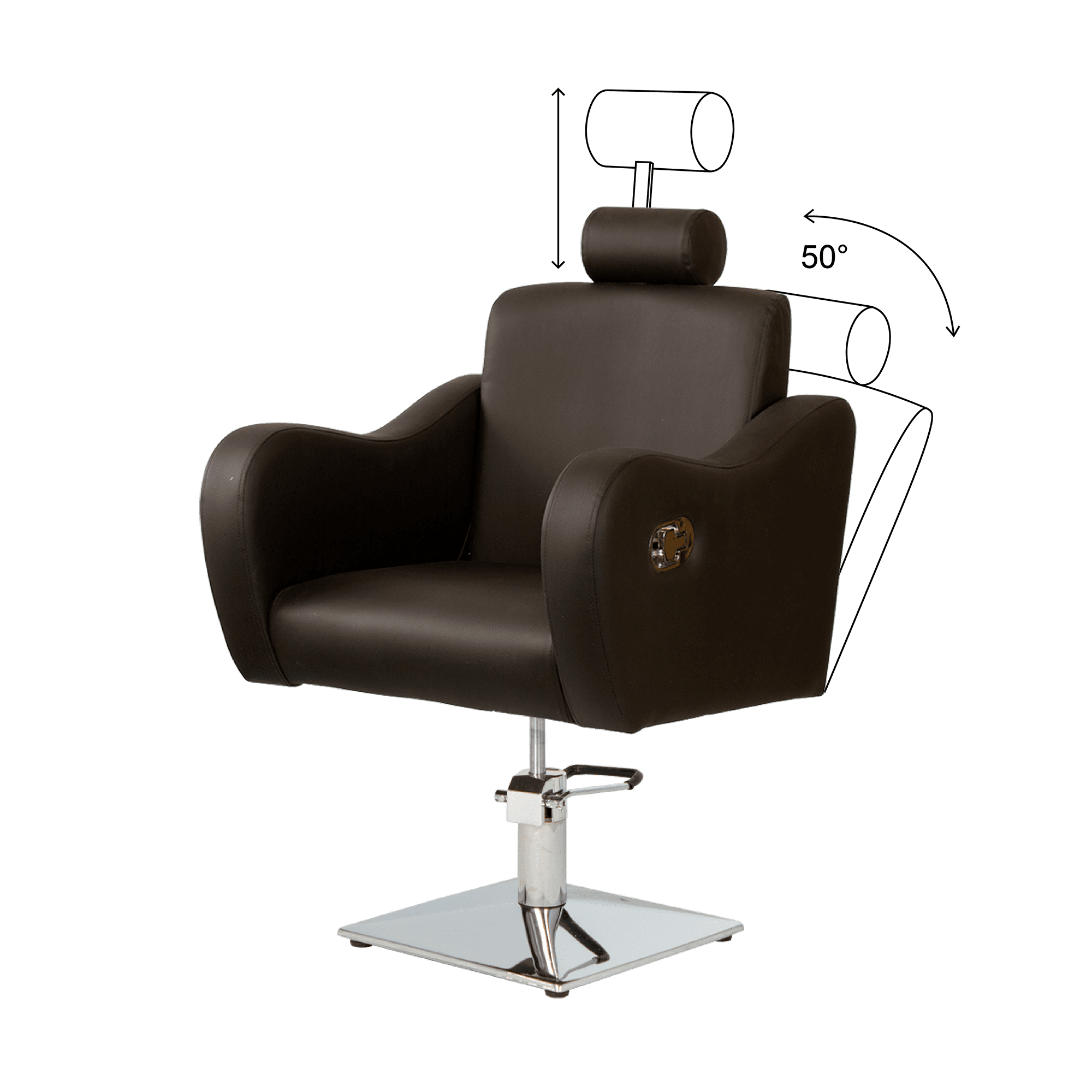 Парикмахерское кресло Бруклин