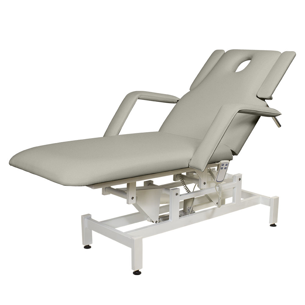 Косметологическая кушетка МД-850 (Элегия-2А), слоновая кость, 2 мотора