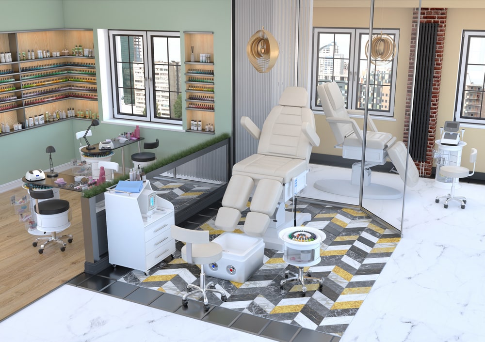 Педикюрное кресло Сириус-08 (Элегия-1В) Слоновая кость