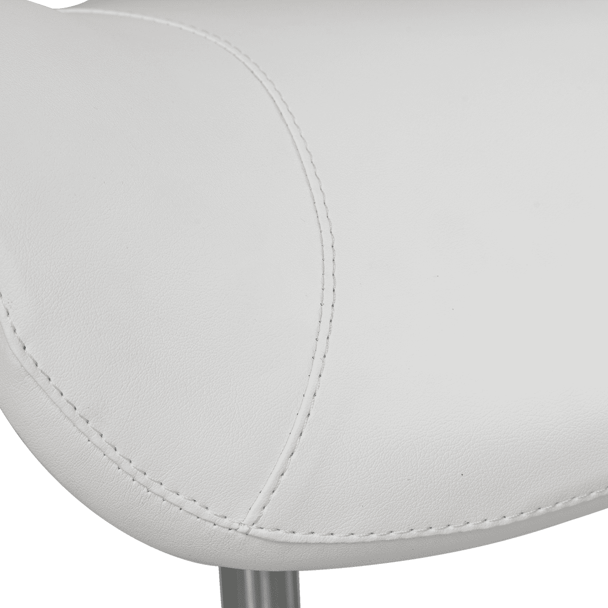 Стул-седло со спинкой МД-901А Белый