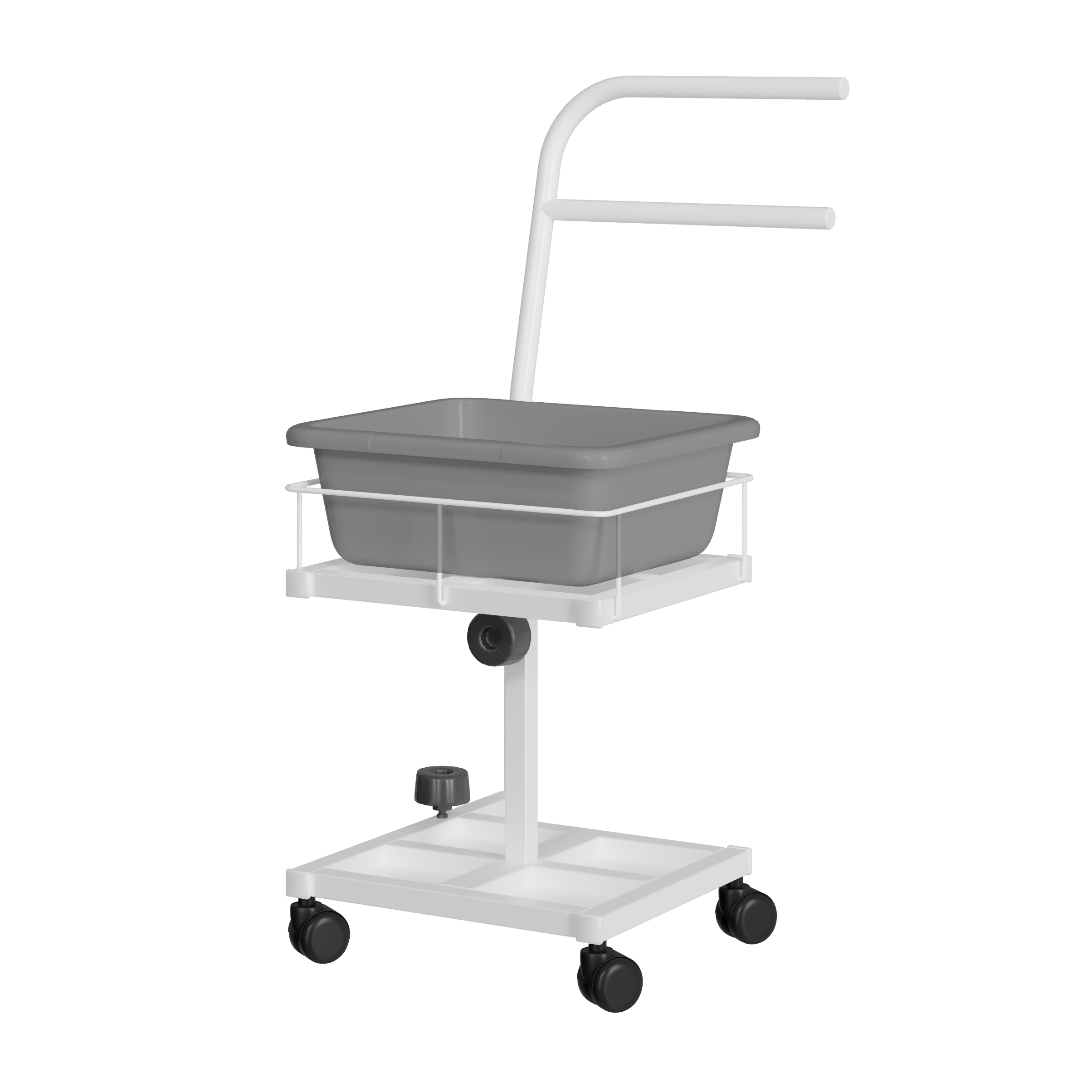 Передвижная подставка с ванной для педикюра МД-15А